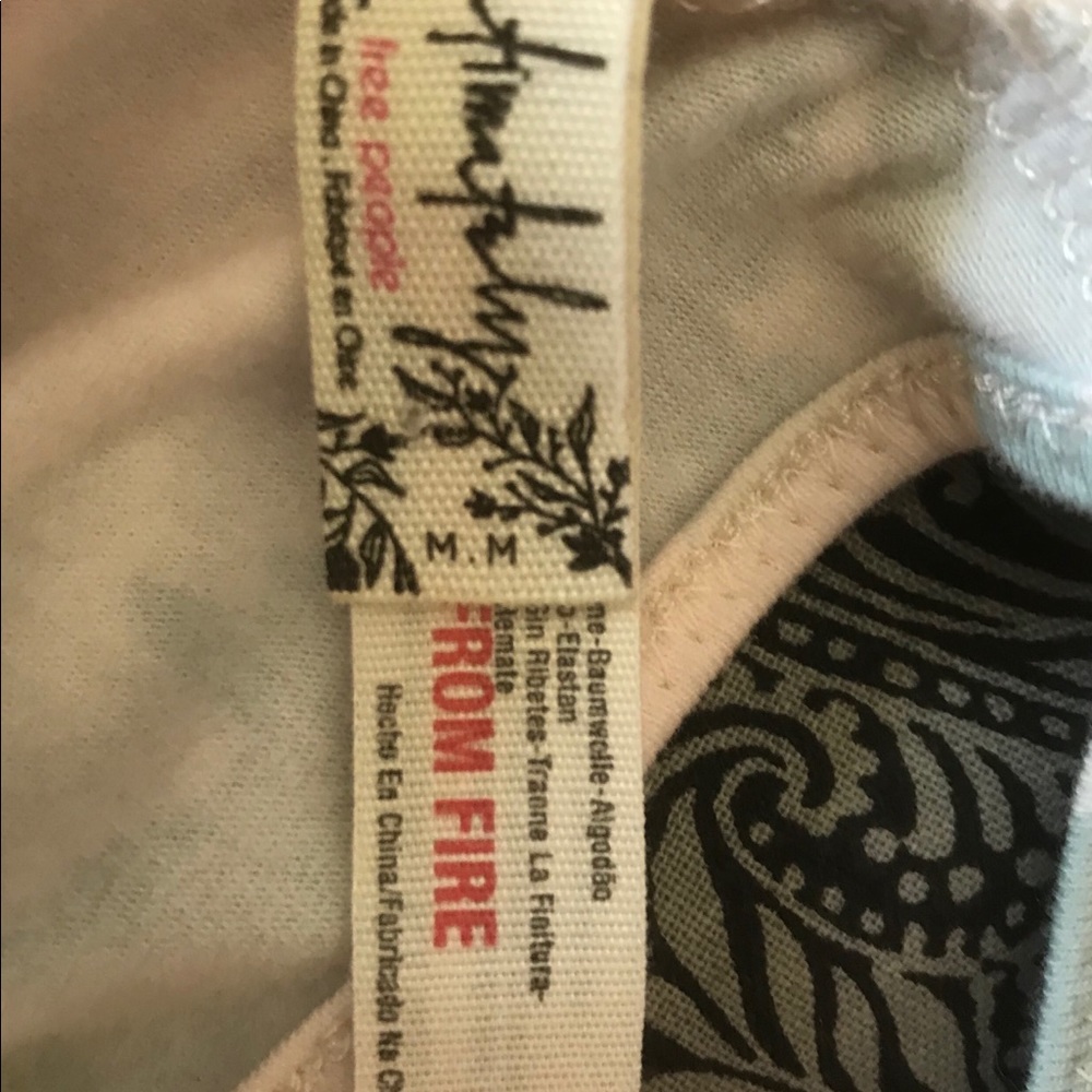 Free People Floral Bodysuits - Picture 8 of 8